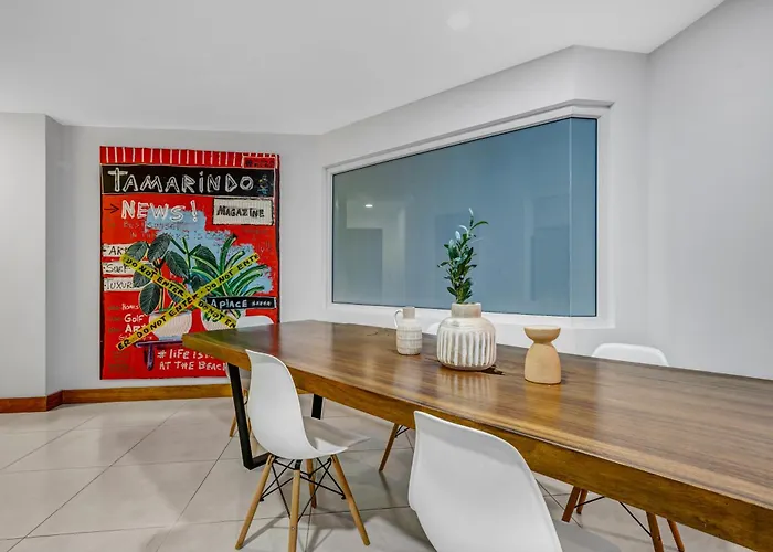 Pen11 Coastal Retreat W Pool And Ocean View Rooftop * Tamarindo